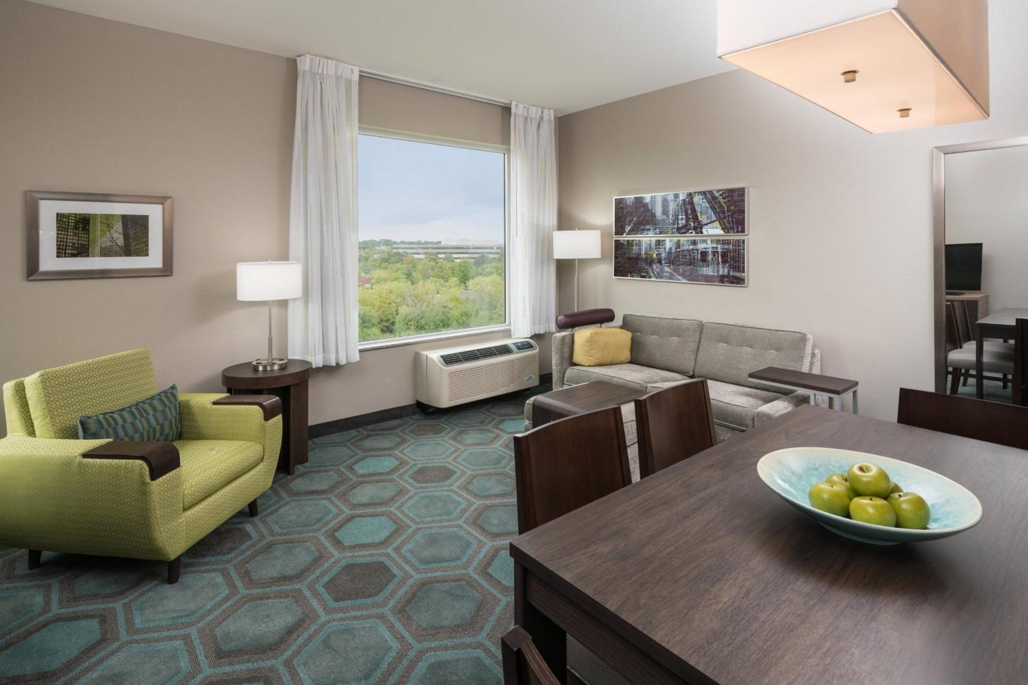 Towneplace Suites By Marriott Chicago Schaumburg Exterior foto