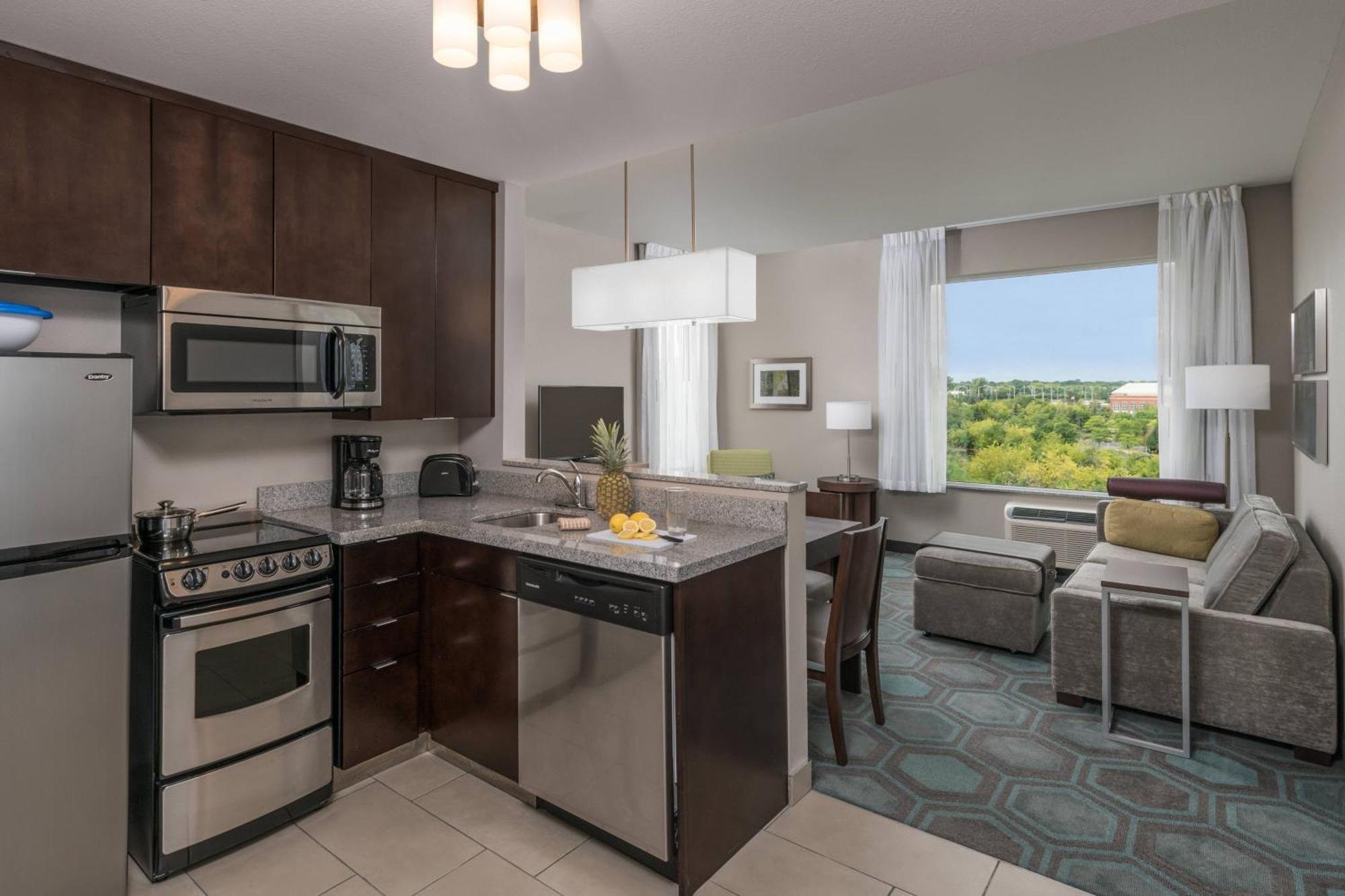 Towneplace Suites By Marriott Chicago Schaumburg Exterior foto