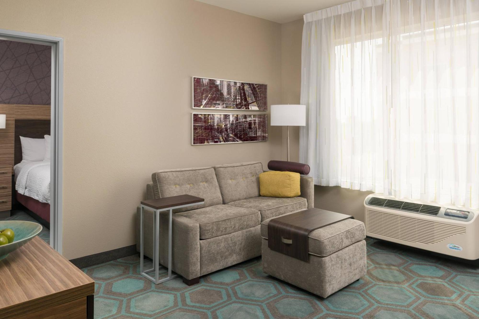 Towneplace Suites By Marriott Chicago Schaumburg Exterior foto