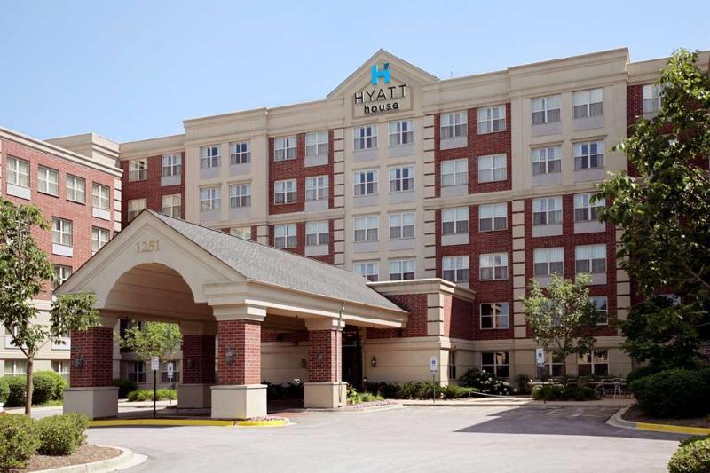 Towneplace Suites By Marriott Chicago Schaumburg Exterior foto