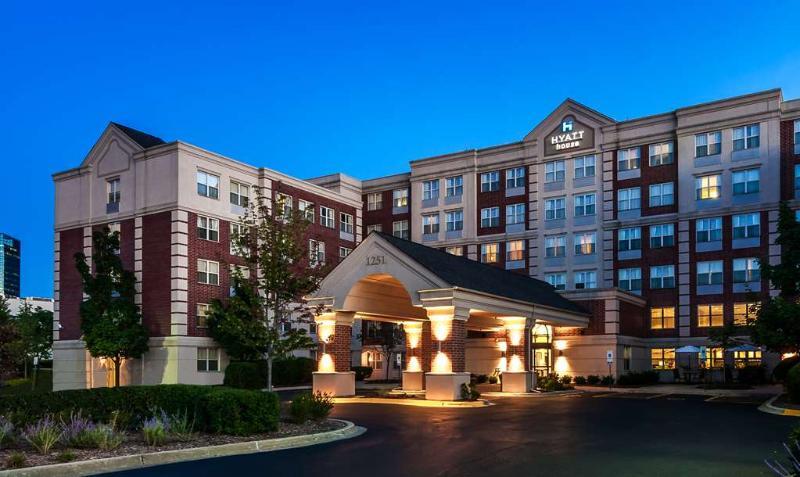 Towneplace Suites By Marriott Chicago Schaumburg Exterior foto
